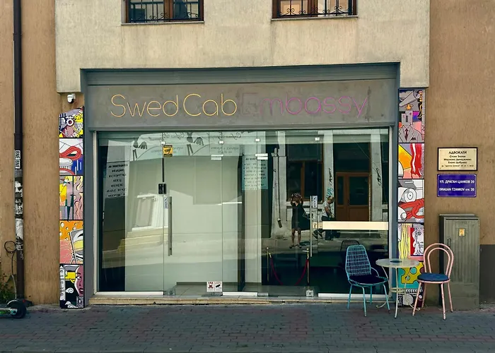 Swed Cab Embassy 旅馆 瓦爾納
