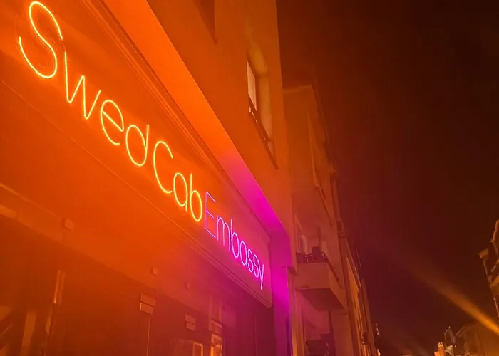 旅馆 Swed Cab Embassy *