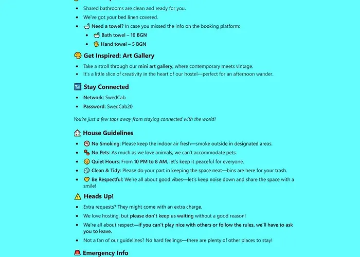 Swed Cab Embassy 旅馆